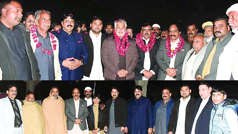 این اے 66 کی عوام کی محبت اور حمایت کا شکریہ :بلال تارڑ 