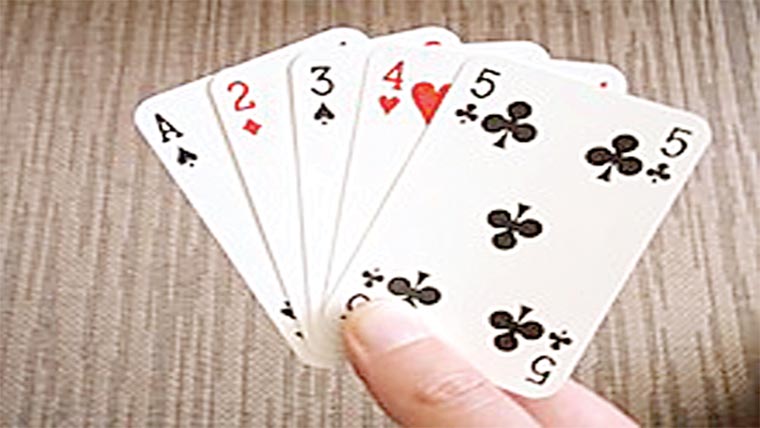  پو لیس نے 6جواری پکڑ لئے 