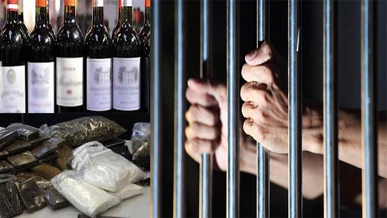 پولیس کی منشیات فروشوں کیخلاف کارروائیاں، 23 ملزم گرفتار