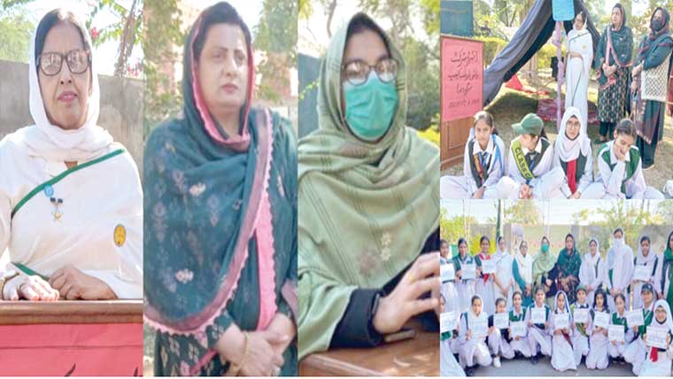  گرلز گائیڈ کی تربیت بچیوں میں خوداعتمادی کیلئے ضروری :کلثوم منشاء 