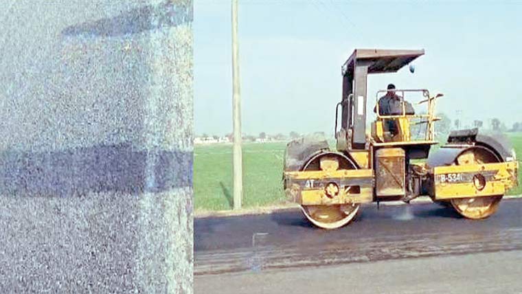 شورکوٹ: پتن روڈ کی مرمت، ہیوی ٹریفک پر عارضی پابندی