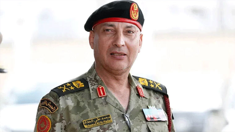 لیبیا کے آرمی چیف کو بعد از وفات  فیلڈ مارشل کے اعزازسے نواز دیا گیا