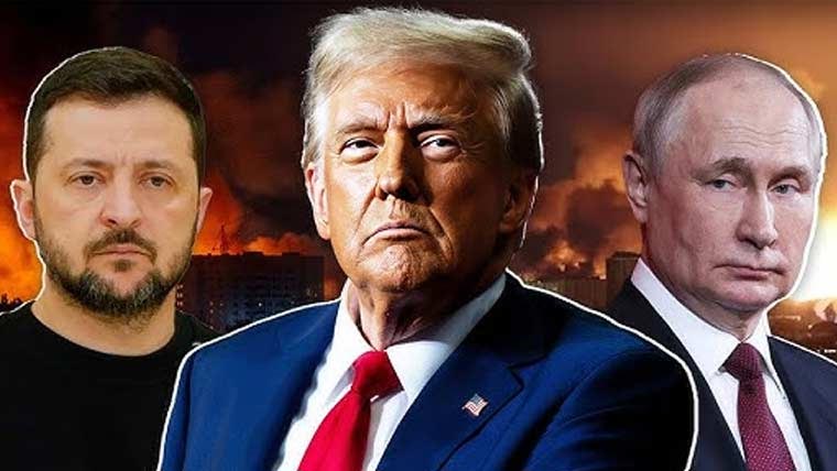 روس اور یوکرین کے صدور امن معاہدہ کیلئے سنجیدہ : ٹرمپ 