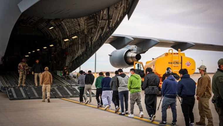  2025 ، دنیا بھر سے 24ہزار600  سے زائد بھارتی شہری ڈی پورٹ