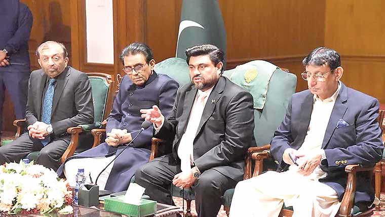 فیلڈ مارشل کیخلاف بیان دہشتگردی کے زمرے میں آتا،ٹیسوری