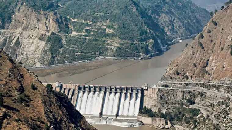  پاکستان کی چناب میں پانی کی کمی پر بھارت سے وضاحت طلب 