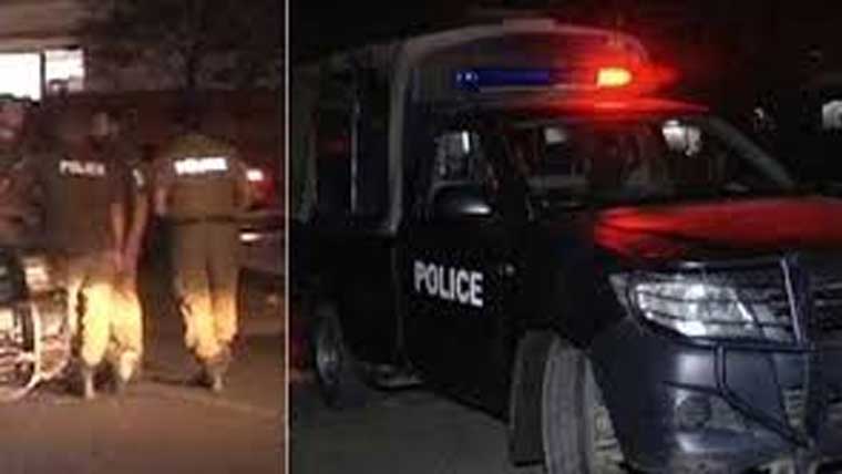 پشاور:مبینہ پولیس مقابلے  میں5 ٹارگٹ کلر ہلاک