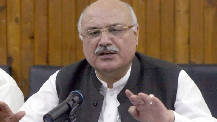 خیبرپختونخوا میں ٹارگٹ کلرز اور راہزنوں کا راج ہے :میاں افتخار حسین