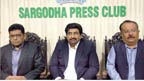 سرگودھا پریس کلب کے زیر اہتمام  قائد اعظم سپورٹس گالا خوش  آئند ہے ،عامر سلطان چیمہ