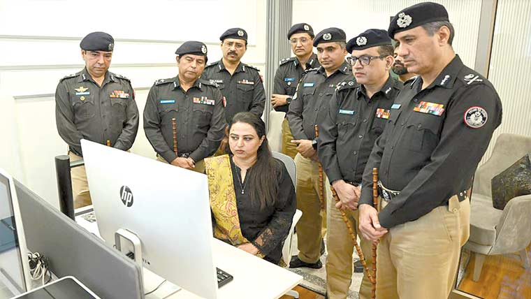  سینٹرل پولیس آفس میں جدید ڈیجیٹل لائبریری کا افتتاح 