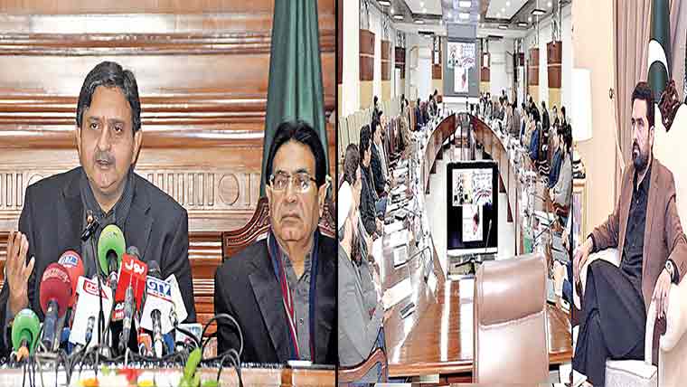 دورہ پنجاب میں ہمارے ارکان پر تشدد، نفرت آمیز رویہ ملک کیلئے نقصان دہ : وزیر اعلیٰ خیبر پختونخوا ، دہشتگردی میں سزا یافتہ افراد ساتھ لائے : سپیکر پنجاب اسمبلی 