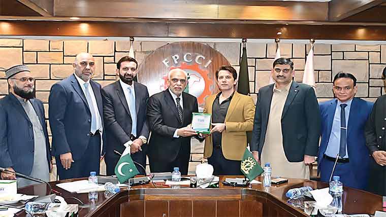 ایف بی آر کا ایف پی سی سی آئی  میں ٹیکس آگاہی سیشن کا انعقاد