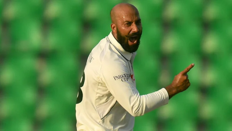 پریذیڈنٹ ٹرافی ،دوسرے دن ساجد خان کی چھ وکٹیں 