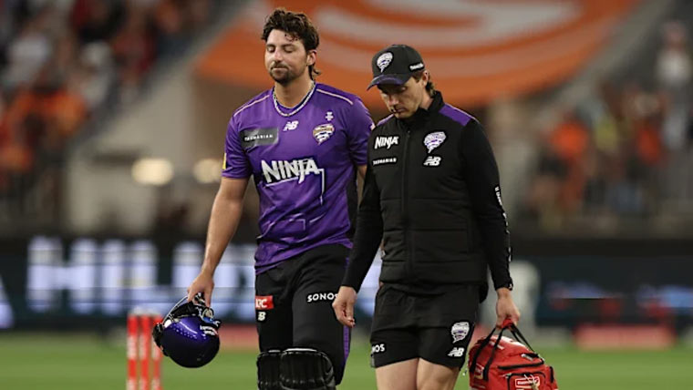 ٹِم ڈیوڈ فٹنس مسائل کے  باعث بگ بیش لیگ سے باہر