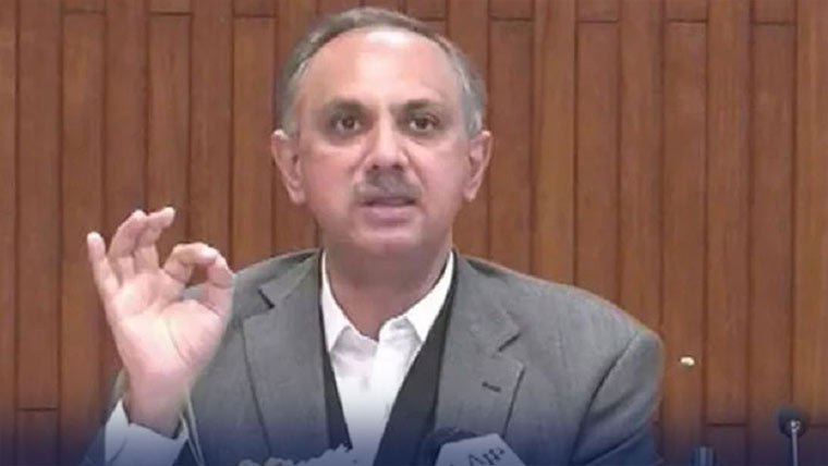 اسمبلی سیکرٹریٹ:عمر ایوب کے زیر التواکیسزکی معلومات طلب 