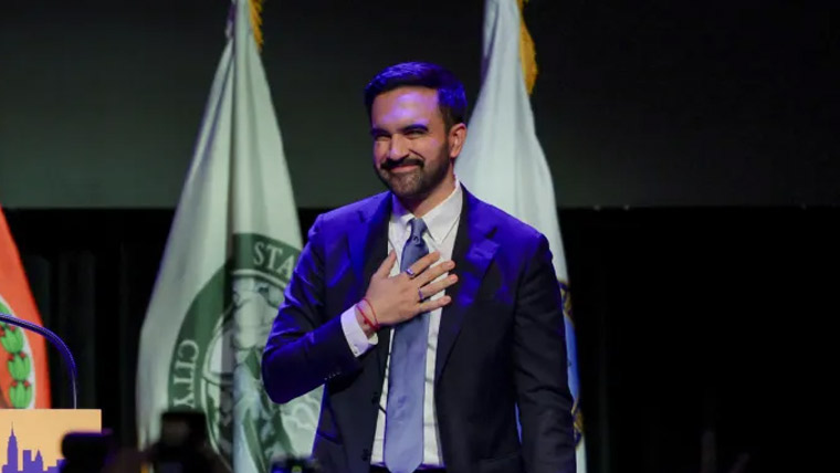 نیو یارک :پہلے مسلم میئرزہران ممدانی  جمعرات کو عہدہ سنبھالیں گے 