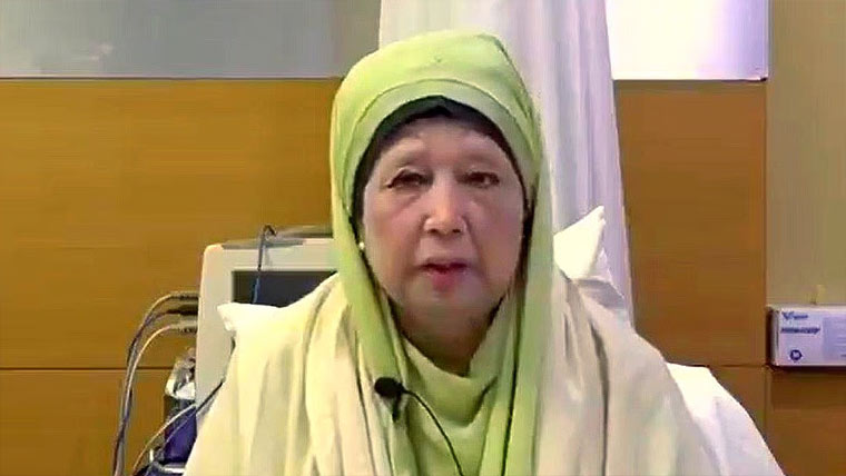 بنگلہ دیش:سابق وزیراعظم خالدہ  ضیا کی حالت انتہائی تشویشناک