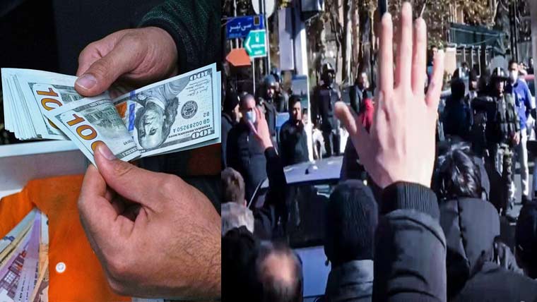 ایران :کرنسی بحران پر ہڑتال ، مظاہرین کیخلاف طاقت کا استعمال