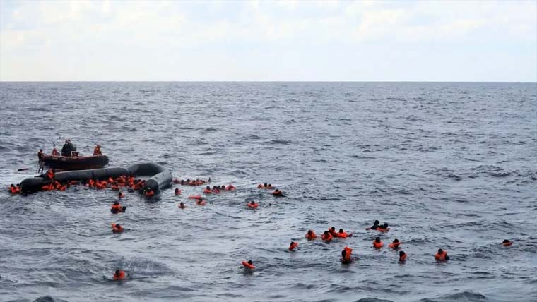 2025 :سپین پہنچنے کی کوشش  میں 3 ہزار مہاجرین ہلاک