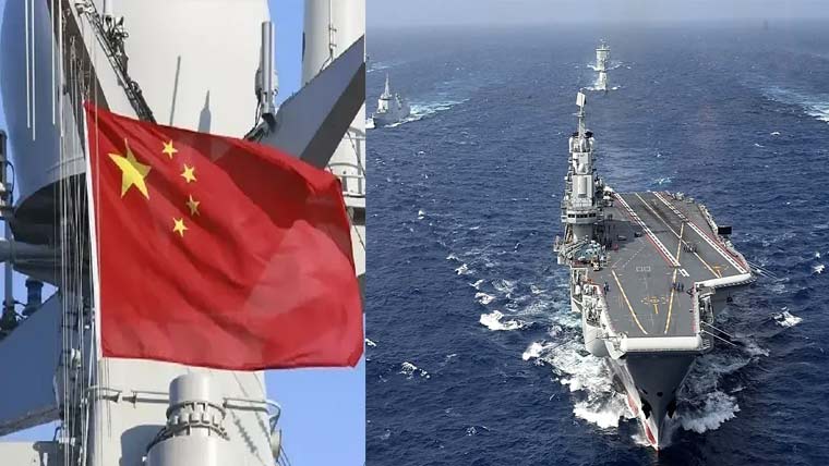 چین کی تائیوان کے گرد فوجی  مشقیں، تائیوان کی شدید مذمت 