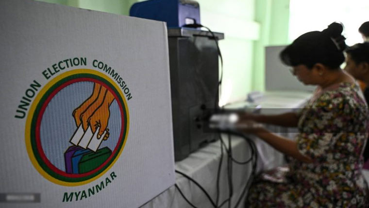 میانمار :فوج نواز جماعت کا بھاری  اکثریت سے کامیابی کا دعویٰ 