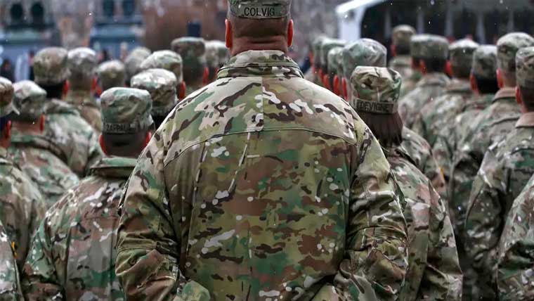 جرمن فوجیوں پر زیادتی کے  الزامات ،19برطرف