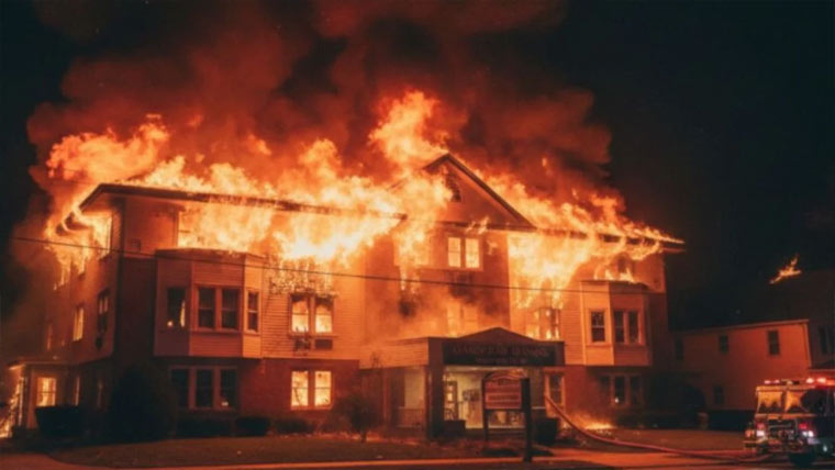 انڈونیشیا:نرسنگ ہوم میں آتشزدگی، 16 بزرگ ہلاک