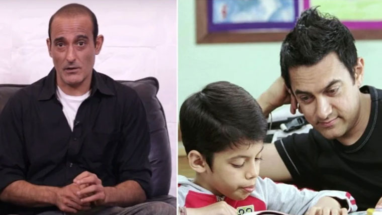 عامر خان نے مجھے دھوکہ دیکر فلم میں  مرکزی کردار حاصل کیا:اکشے کھنہ