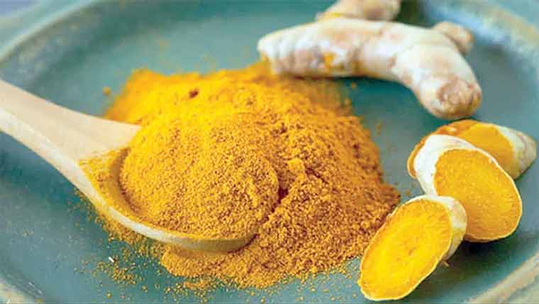 ہلدی ذیابیطس مریضوں میں بلڈ پریشر کم کرنے کیلئے مددگار