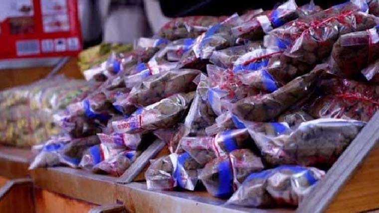 گٹکا،ماوا سپلائی میں ملوث 3 ملزمان گرفتار، بھاری مقدار برآمد