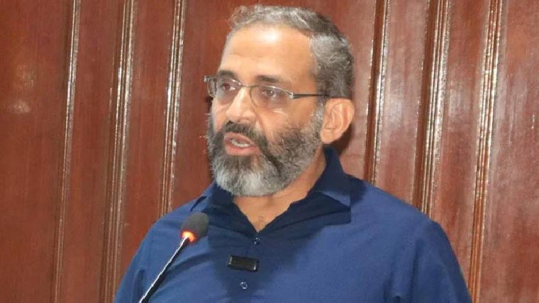  حکومت ٹاؤن چیئرمینز کو اختیارات دینے سے گریزاں، منعم ظفر 