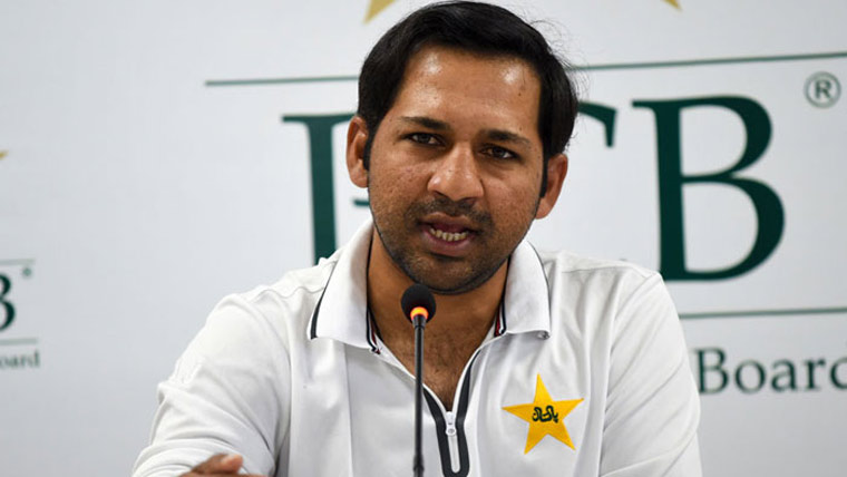 میری کپتانی مقبول بنانے میں بھارت کا ہاتھ:سرفراز احمد