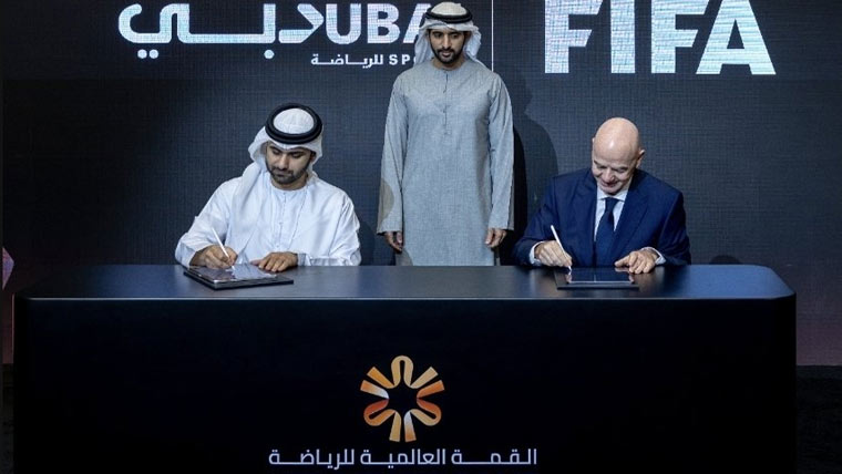 فیفا اور دبئی سپورٹس کونسل میں تاریخی شراکت داری 