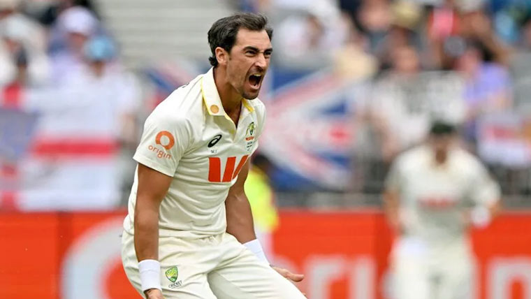 مچل سٹارک نے وقار یونس  کا 32 سالہ ریکارڈ توڑ دیا 