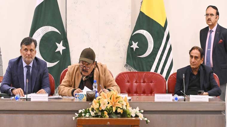 آزاد کشمیر میں ٹیکنیکل اداروں کا قیام وقت کی ضرورت : قاسم نون