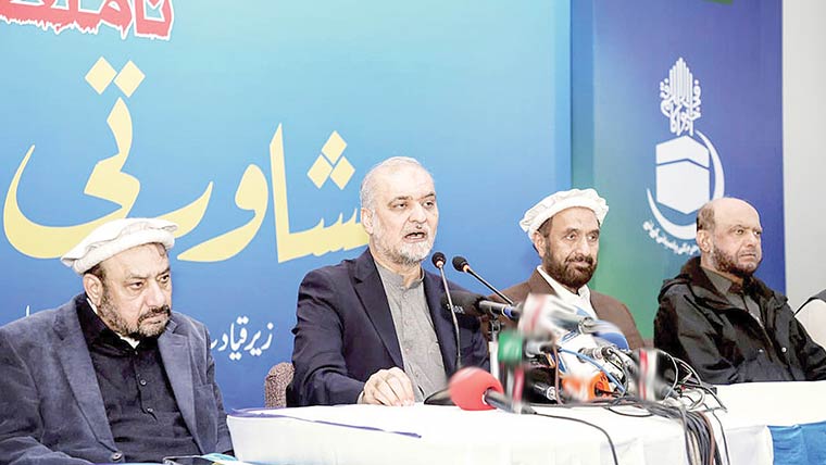  بااختیار بلدیاتی نظام دو، 15جنوری کو ریفرنڈم ہوگا: حافظ نعیم 