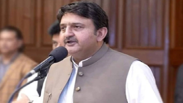 سپیکر پختو نخوا اسمبلی کا ملک احمد  کو خط ،احتجاج ریکارڈ کرایا