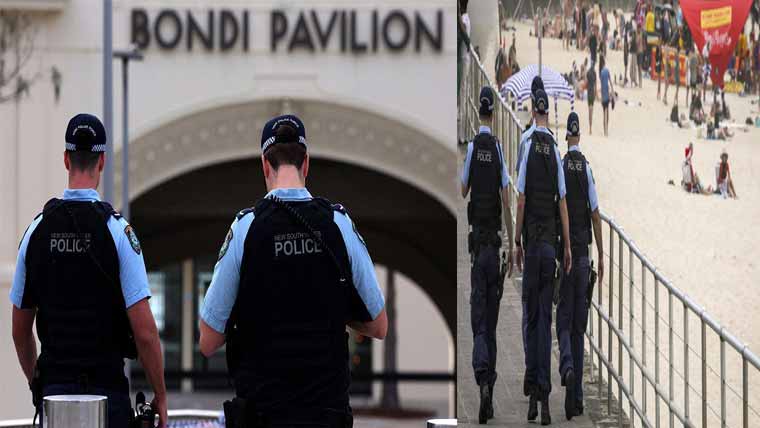 بونڈائی بیچ پر حملہ آور باپ بیٹے نے  اکیلے کارروائی کی:آسٹریلوی پولیس
