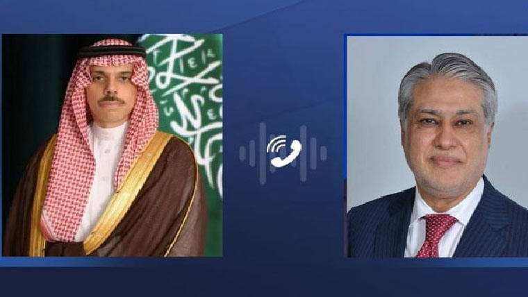  ڈار کا سعودی، ازبک ہم منصبوں سے رابطہ ، نئے سال کی مبارکباد