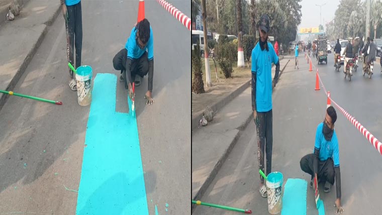 موٹر سائیکل سواروں کیلئے گرین لائن منصوبے کا آغاز 