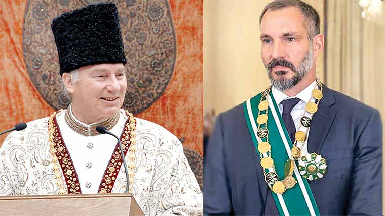  پرنس کریم کا انتقال ، پرنس رحیم اسماعیلی کمیونٹی کے نئے امام 