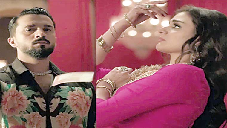 حرا مانی کے ڈانس پر رجب بٹ کو پیسے لٹاتے دیکھ کر صارفین برہم