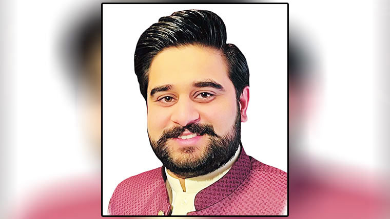 آج کے پُر امن احتجاج کو روکنے کی ہر  کوشش ناکام ہوگی ،رانا ارسلان منج 