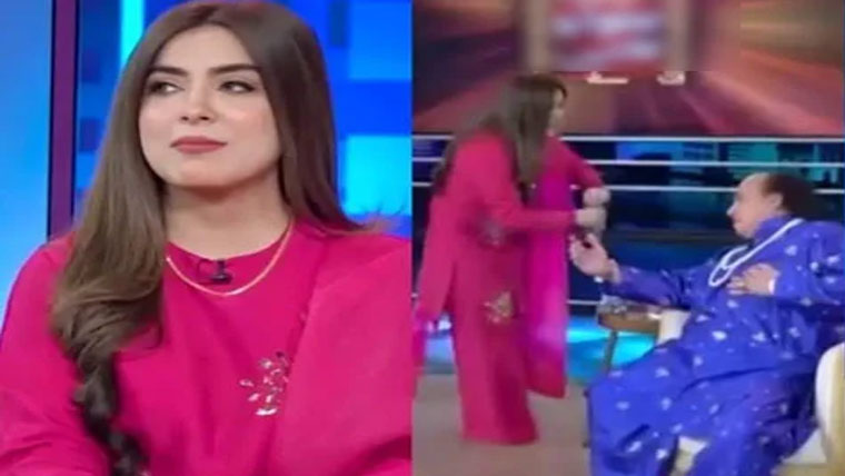 چاہت فتح کی ایک اور میزبان کیساتھ نازیبا گفتگو وائرل 