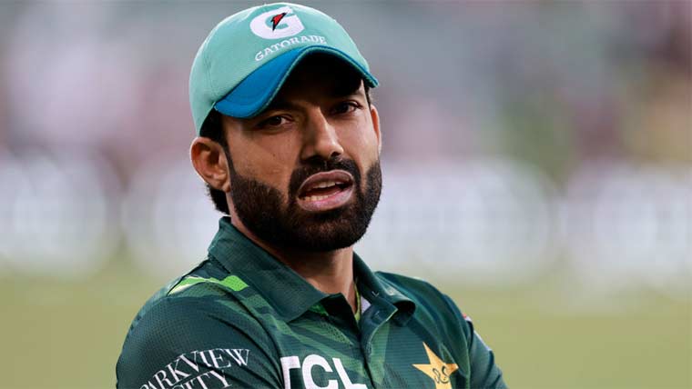 فلپس کی بیٹنگ کیلئے الفاظ نہیں :رضوان 