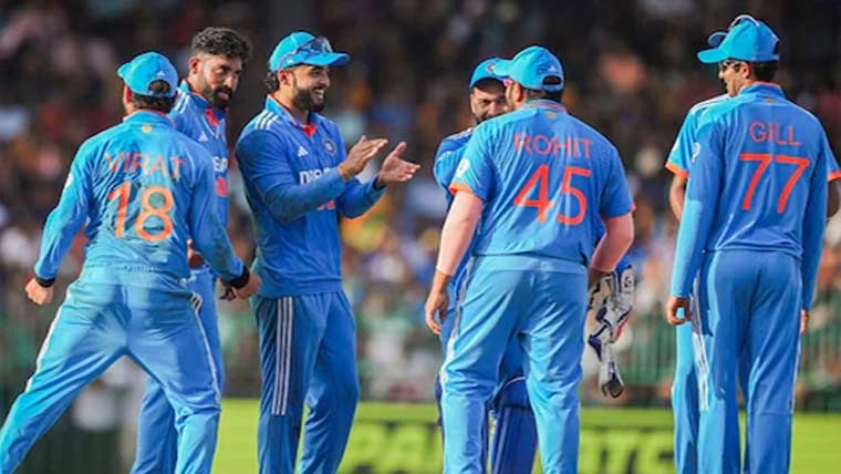 چیمپئنز ٹرافی،بھارتی ٹیم  نے شیڈول فائنل کر لیا 