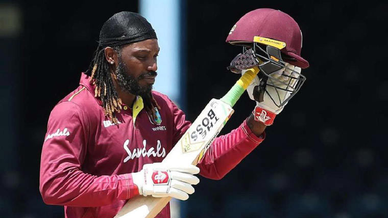 چیمپئنز ٹرافی:سب سے زیادہ رنزبنانے کا اعزاز کرس گیل کونام