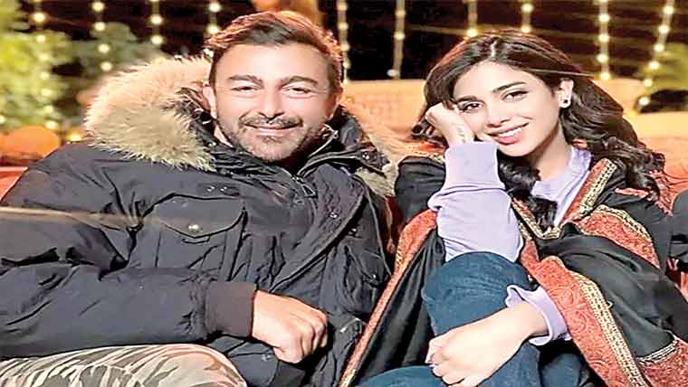 سونیا حسین اور شان شاہد  کی نئی فلم کی شوٹنگ جاری 