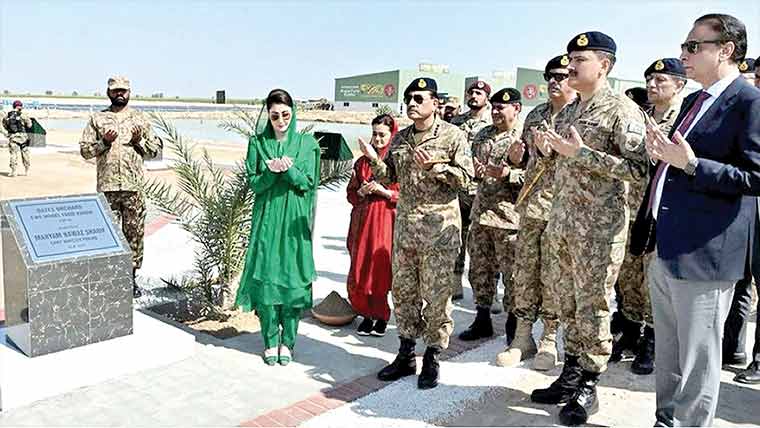 چولستان میں گرین پاکستان منصوبے کا آغاز:کسانوں کی ترقی کا نیا سفر شروع:مریم نواز:پنجاب زرعی پاور ہاؤس بن گیا:آرمی چیف