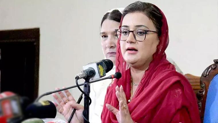 سندھ اربوں فنڈ سے سڑکیں نہیں بنا سکتا تو اللہ حافظ،عظمیٰ بخاری